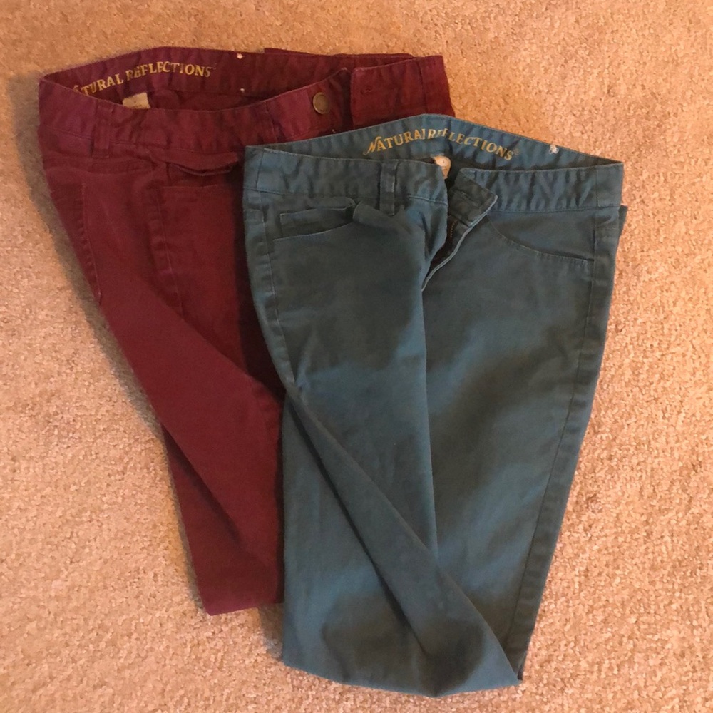 Set of 2 Chino Pants